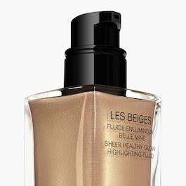 iluminador de chanel|LES BEIGES FLUIDO ILUMINADOR .